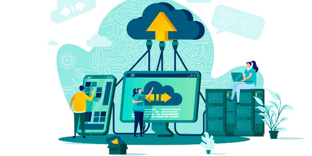 How Cloud Computing is Revolutionizing Remote Work - Challenges and Solutions in Implementing Cloud for Remote Work