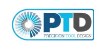 precision tool design logo